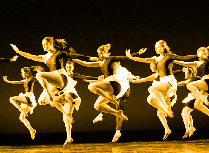Danse Modern'Jazz