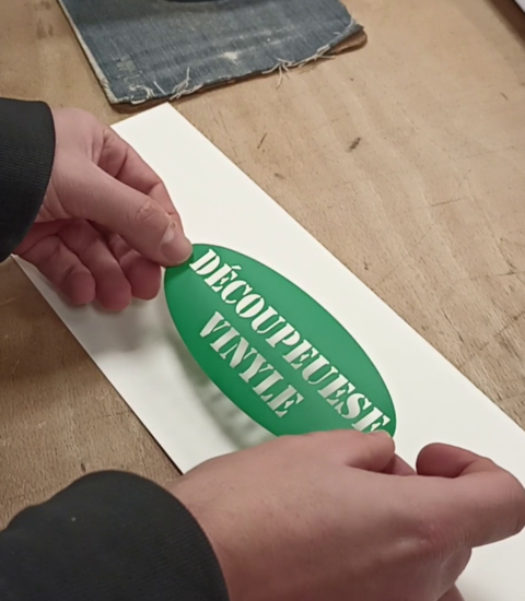Formation : Découpeuse vinyle