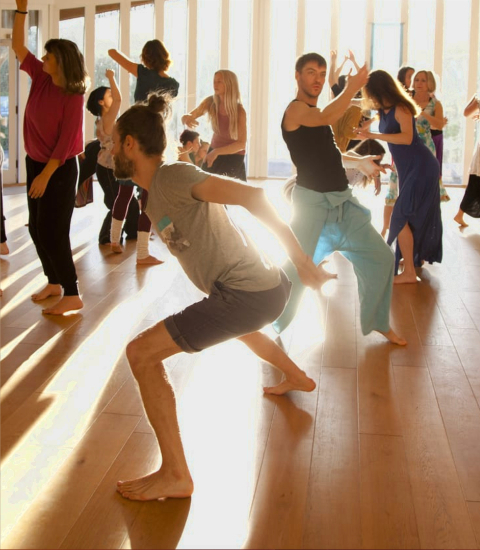 Stage de danse libre