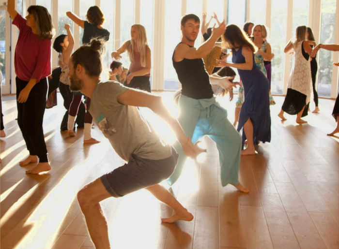 Stage de danse libre