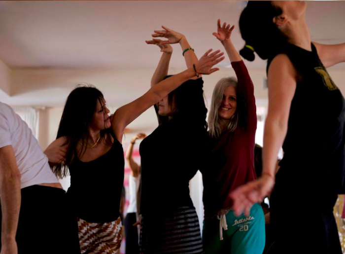 Stage de danse libre