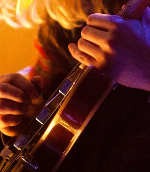 Guitare électrique parcours A (8 ans et +)